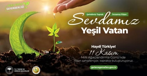 Hatay’da Ağaçlandırma Seferberliği