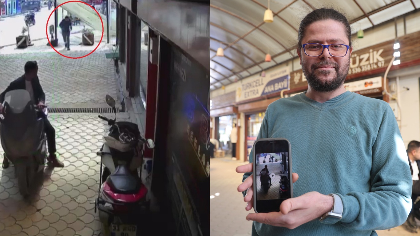 Hatay’da Fırtına Dehşeti