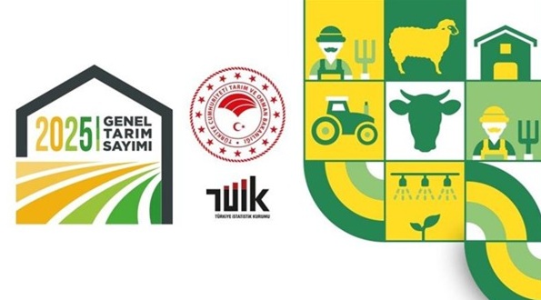 Hatay’da Genel Tarım Sayımı Devam Ediyor