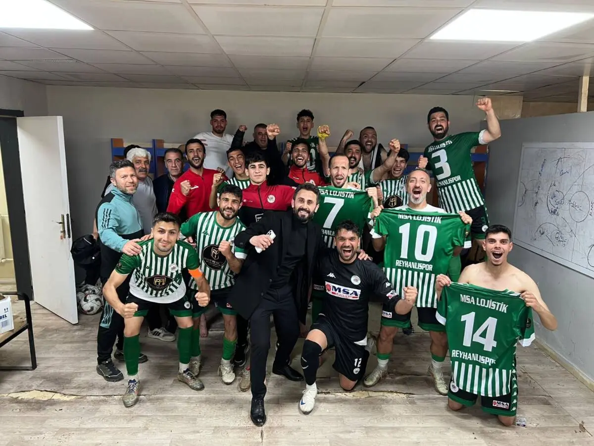 Hatay’da Gol Yağmuru