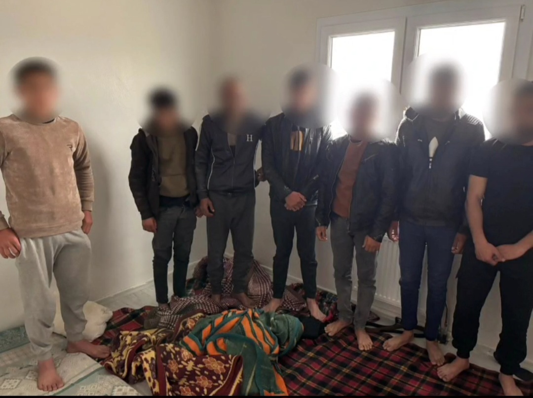 Hatay’da Kaçak Göçmen Operasyonu