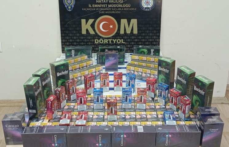 Hatay’da kaçak üretilen 1510 litre rakı ele geçirildi