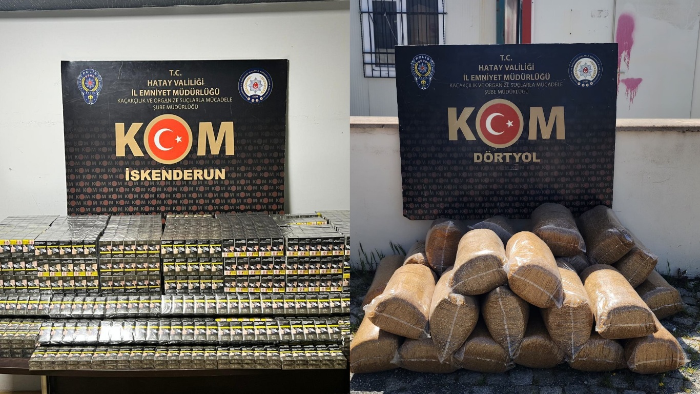 Hatay’da Kaçakçılık ve Rüşvet Operasyonu haber fotoğrafı