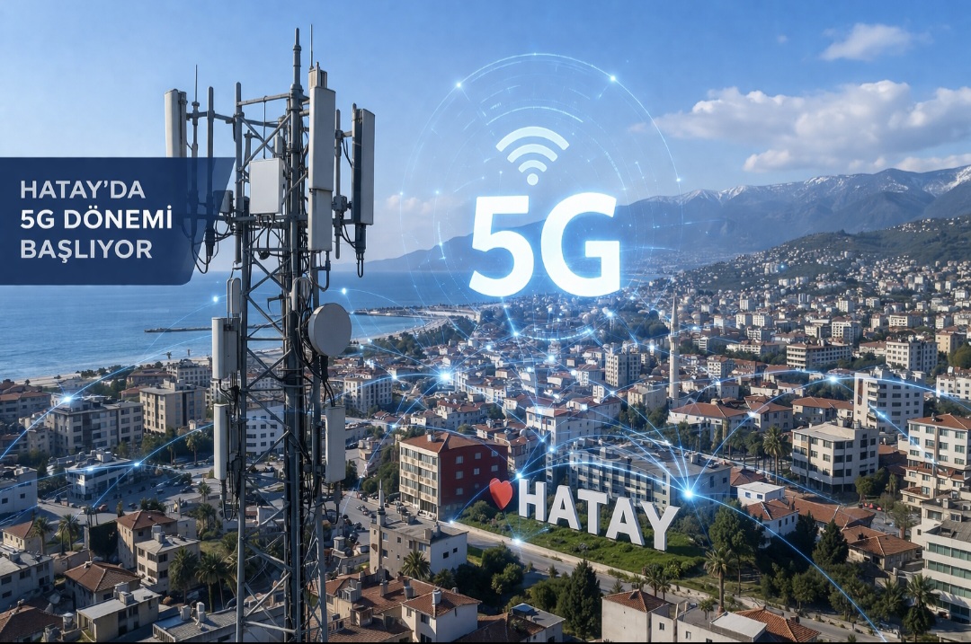 Hatay’da Kademeli Altyapı Çalışmaları Başlıyor