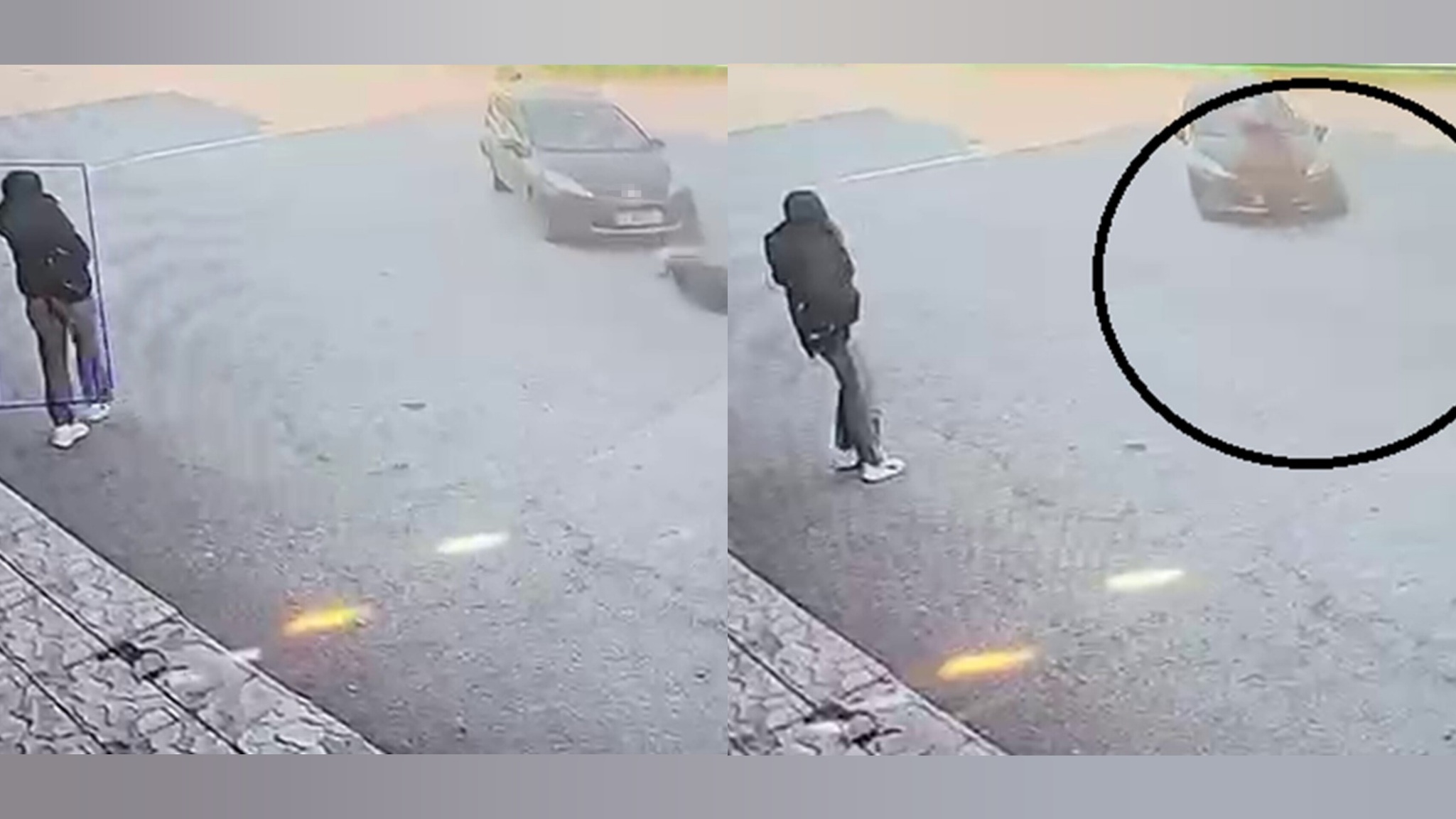 Hatay’da Kadına Otomobil Çarptı haber fotoğrafı