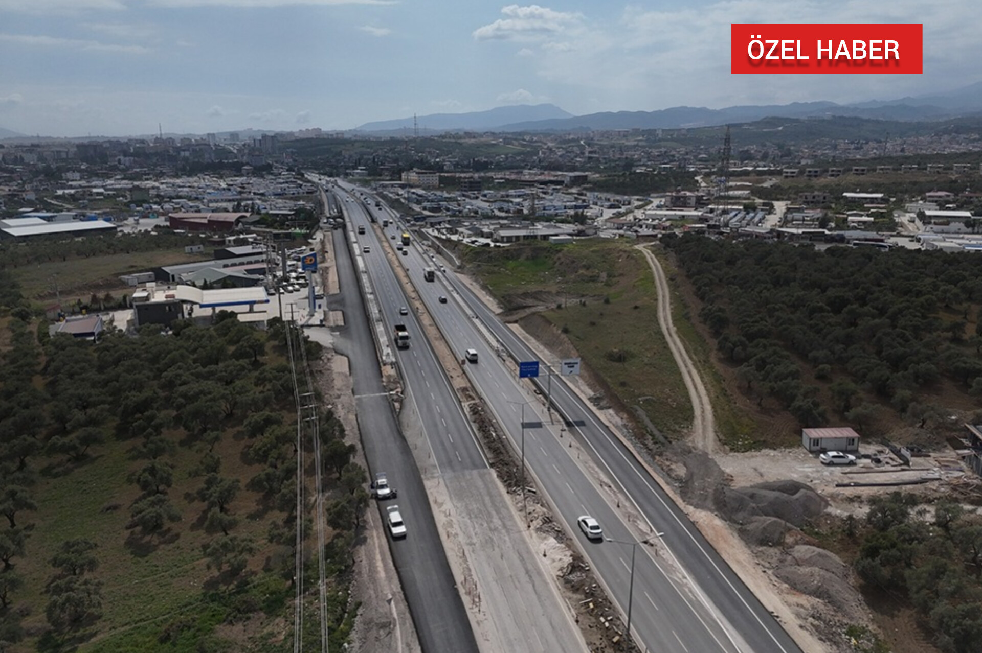 Hatay’da Karayolu Çalışmaları Hız Kazandı