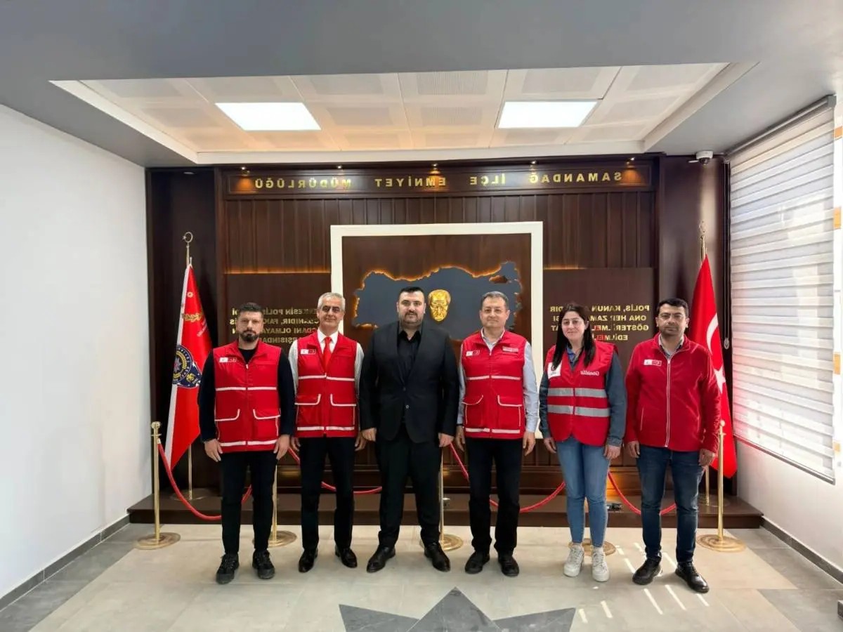 Hatay’da Kızılay ve Emniyetten Sosyal Projeler İçin İş Birliği