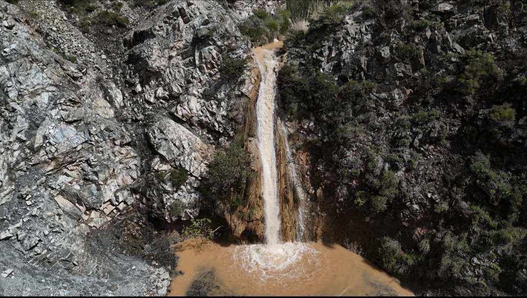 Hatay’da Kuraklıkla Kuruyan Şelale Yeniden Coştu