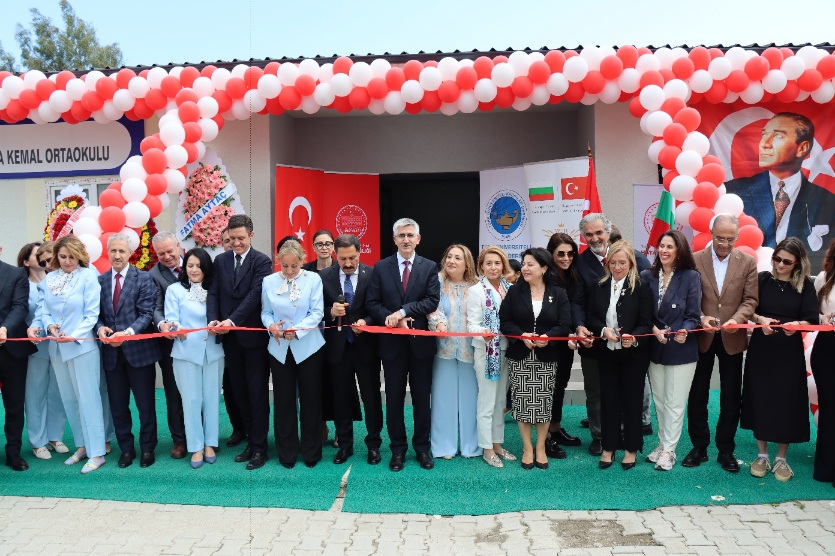 Hatay’da STK Destekli Yeni Okul Açıldı haber fotoğrafı