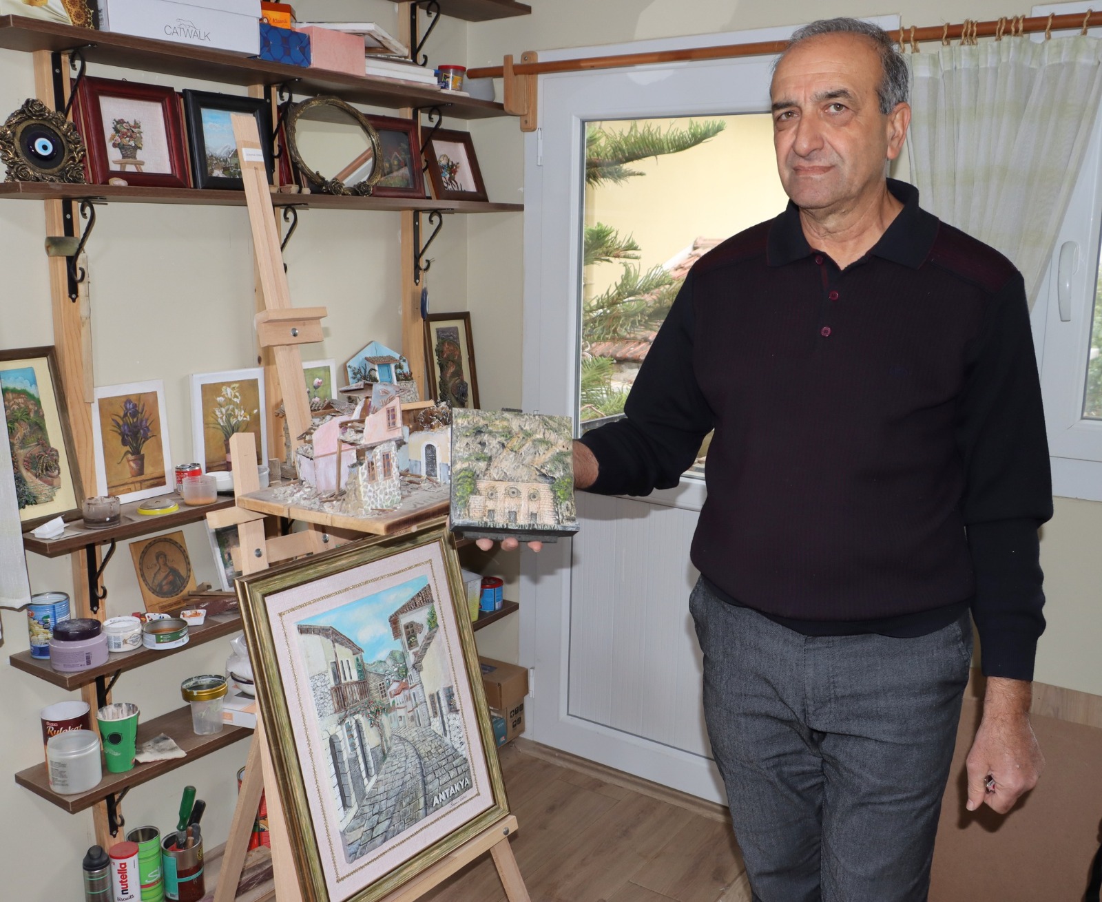 Hatay’da Tarihi Antakya Dioramalarıyla Sanat Büyüsü haber fotoğrafı