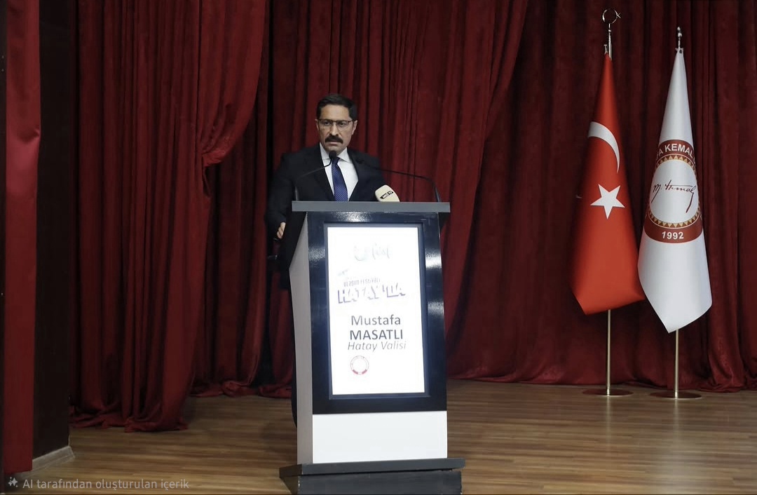 Hatay’da UFEST Konferansı