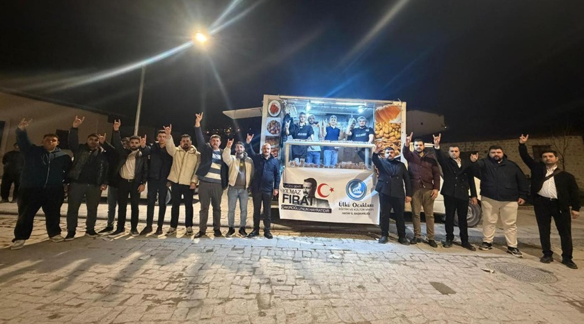 Hatay’da Ülkücü Şehit Fırat Yılmaz Çakıroğlu Anısına Lokma Dağıtıldı