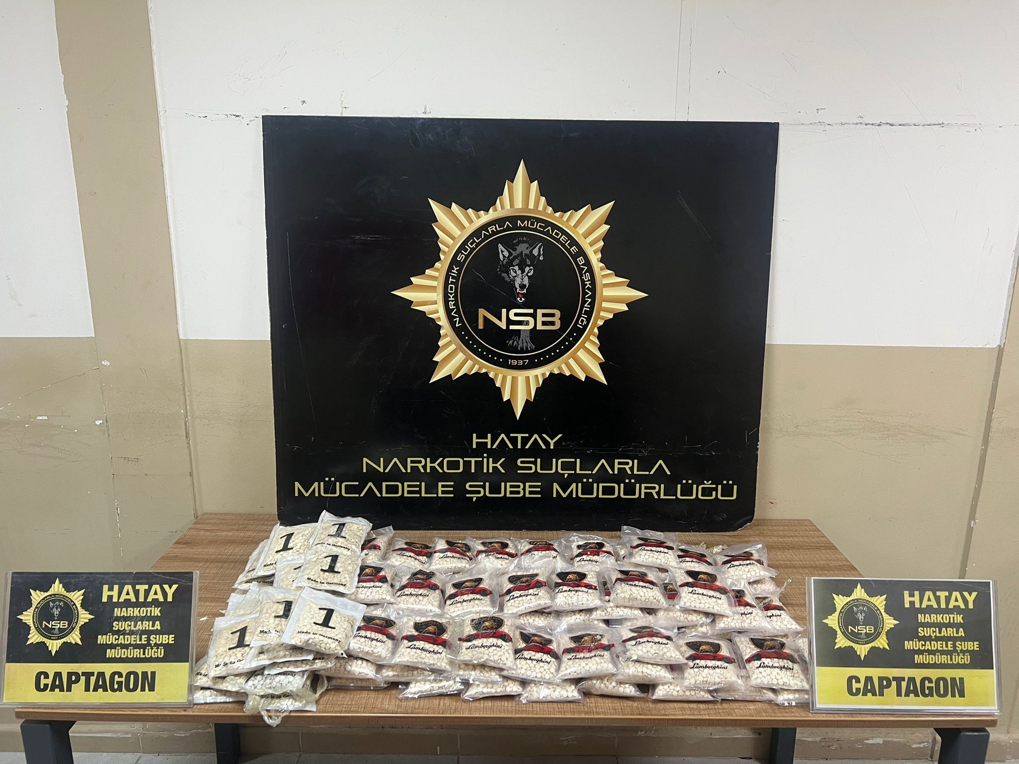 Hatay’da Uyuşturucu Operasyonunda 6 Tutuklama