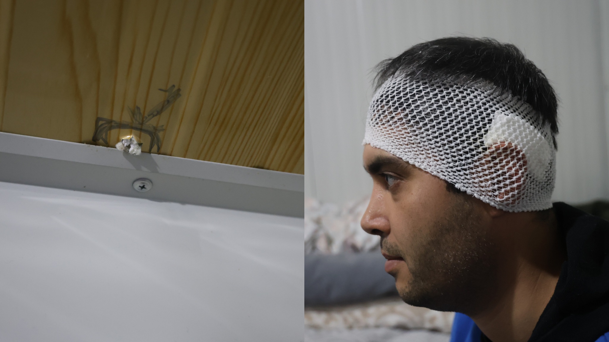 Hatay’da Yorgun Mermi Dehşeti