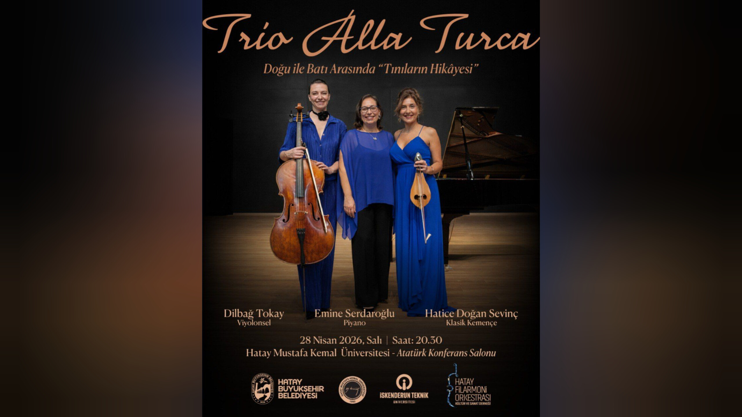 Hatay’da Müzik Ziyafeti