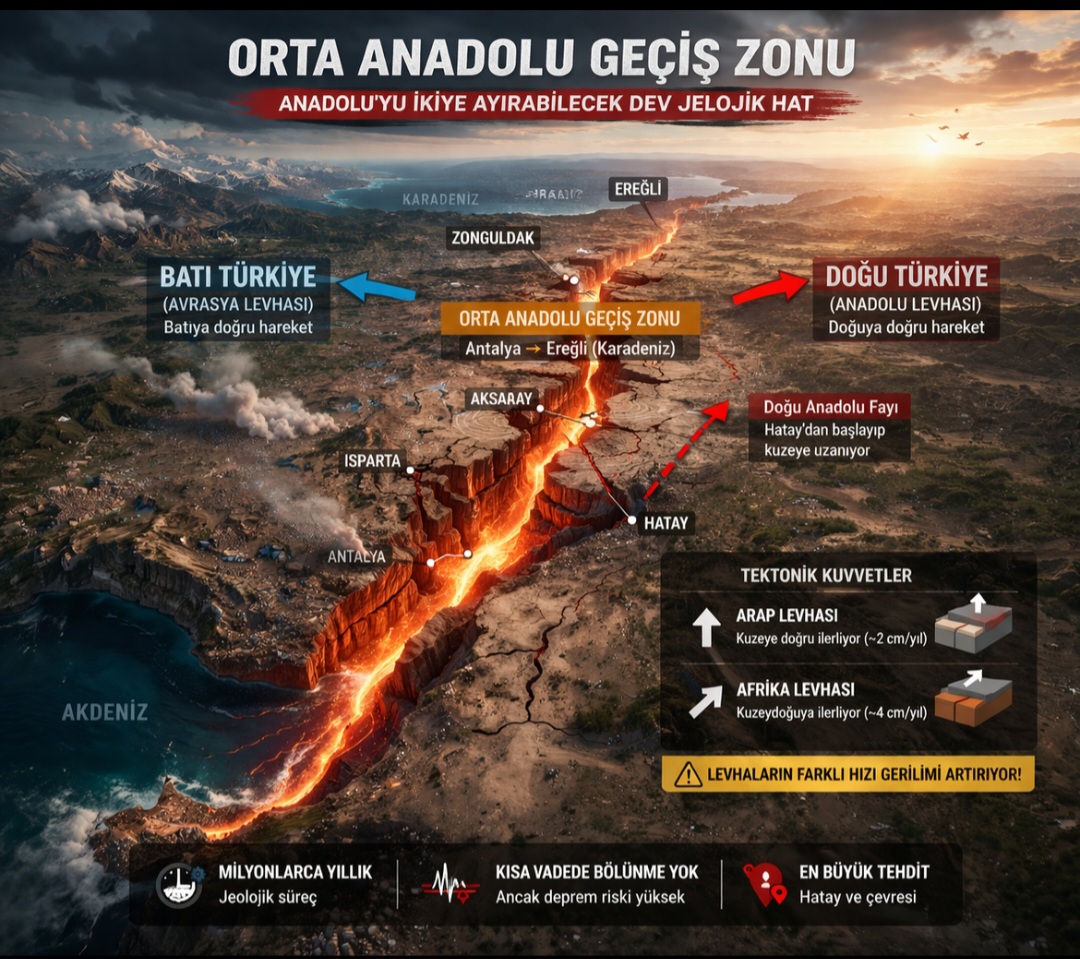Hatay’ı Tehdit Eden Yeni Fay Hattı