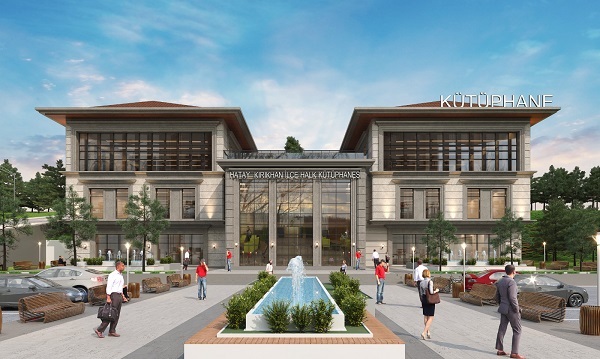 Hatay'ın En Büyük Kütüphanesi ve Kültür Merkezi Kırıkhan'a Yapılacak!