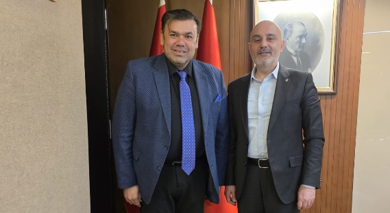 Hataylı Basın Mensuplarından Ak Parti Kahramanmaraş İl Başkanı Gül'e Teşekkür