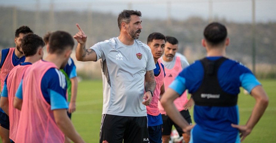 Hatayspor, Esenler Erok maçına yüksek moralle hazırlanıyor