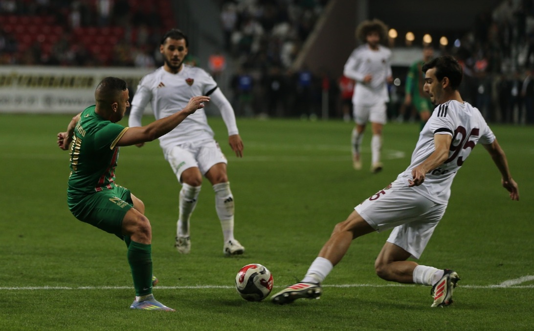 Hatayspor, galibiyeti unuttu 1-2