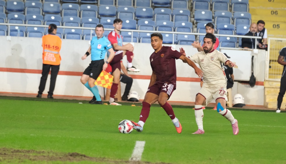 Hatayspor mağlubiyete alıştı 0-3