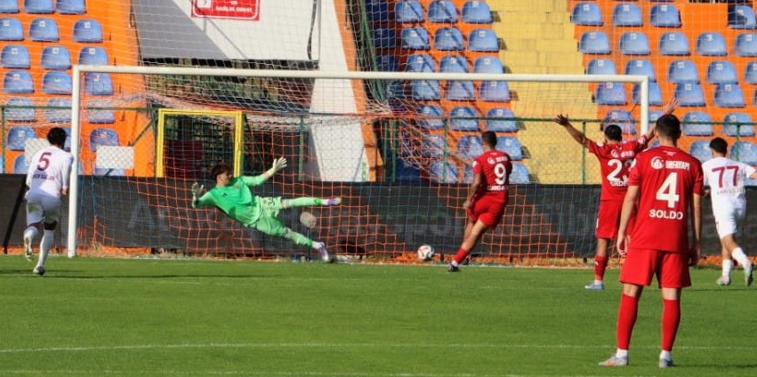 Hatayspor penaltıyla kaybetti 0-1