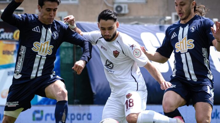 Hatayspor Sarıyer Deplasmanında 4-0 Mağlup