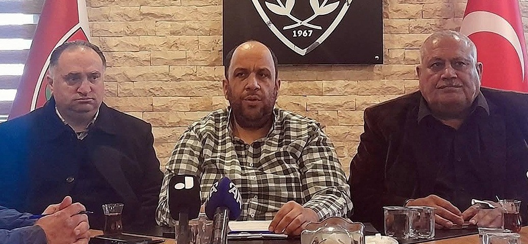 Hatayspor Yönetiminden Destek Çağrısı
