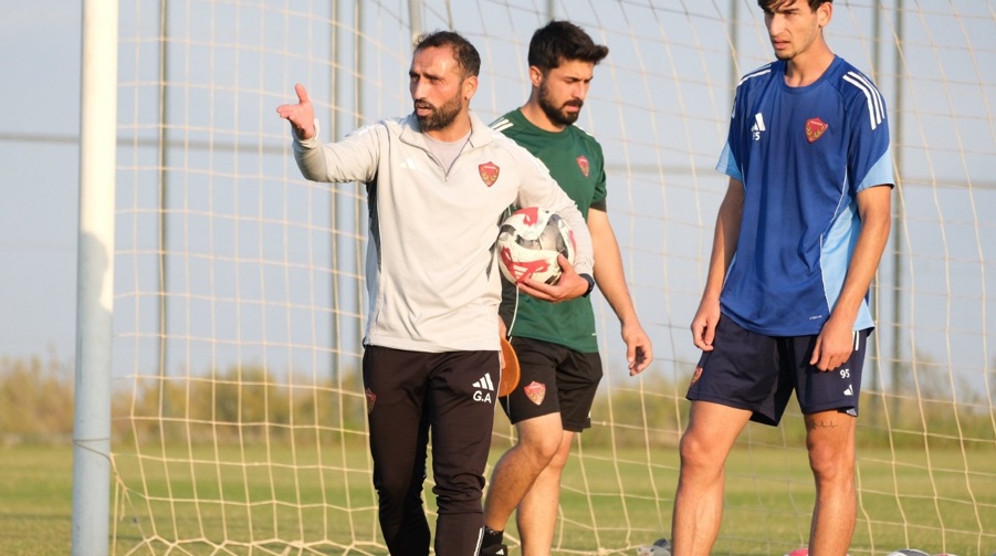 Hatayspor’da Hedef Galibiyet