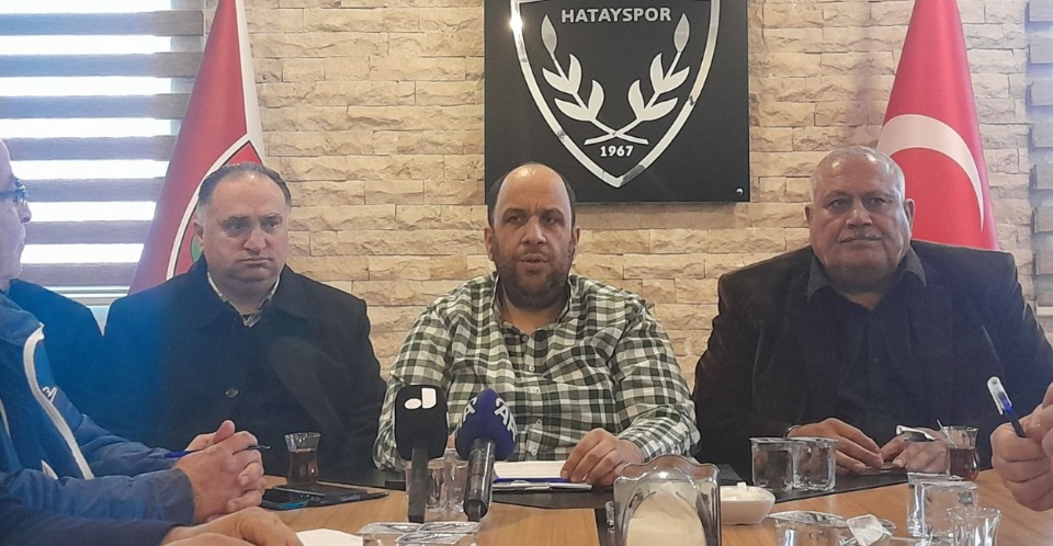 Hatayspor’un Planları Gelecek Sezon İçin!