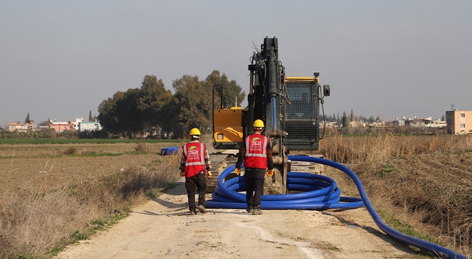 Hatsu’dan 1,4 Milyon Metrelik Altyapı Devrimi