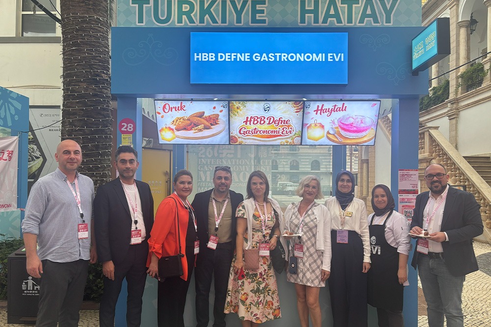 HBB, Hatay Mutfağını Çin’de Tanıttı