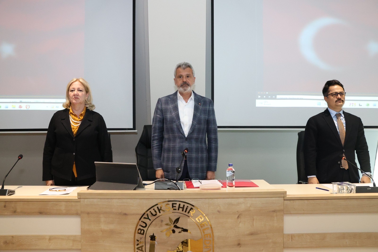 HBB Nisan Ayı Meclis Toplantısında 86 Madde Görüşüldü 