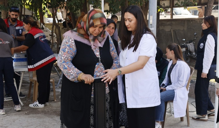 HBB’den Halk Sağlığına Yönelik Örnek Uygulama