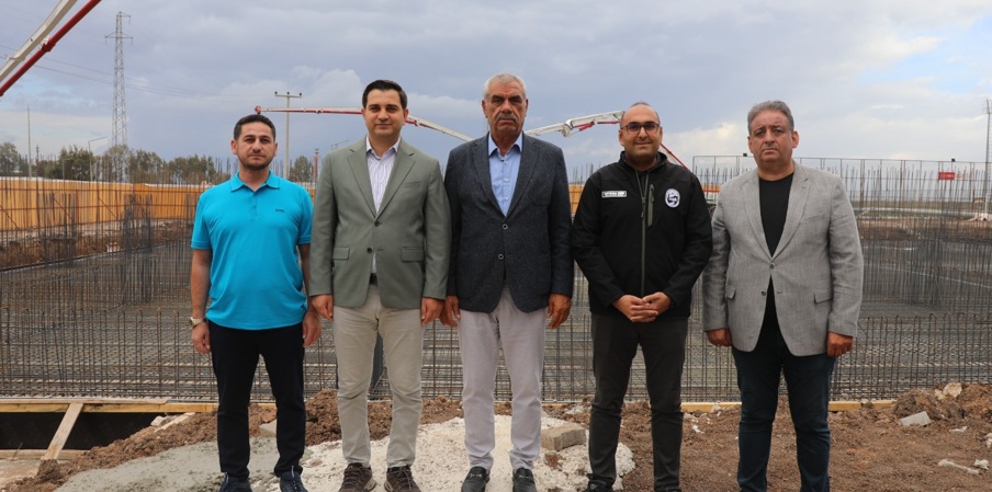 HBB’den Kumlu’ya Çok Amaçlı Spor Salonu