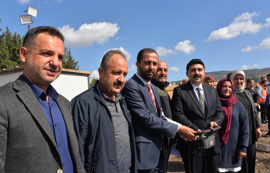 HBB’den Yayladağına Çok Amaçlı Kapalı Spor Salonu