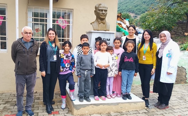 Hedef çocukların sağlığını korumak