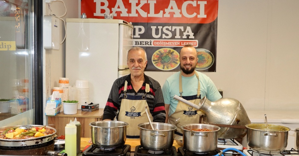 Her Lokması Şifa; Baklacı Edip Usta