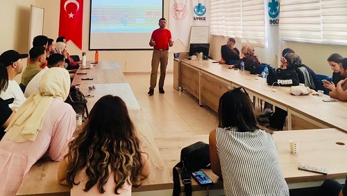 Hizmet İçi Eğitimler Devam Ediyor