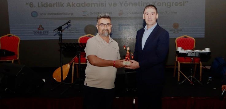 HTSO liderlik akademisine katıldı