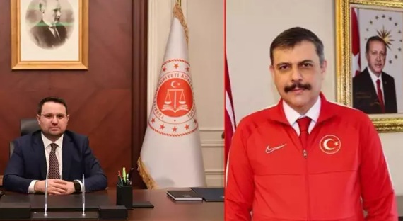 İçişleri Bakanlığına Mustafa Çiftçi, Adalet Bakanlığına ise Akın Gürlek atandı