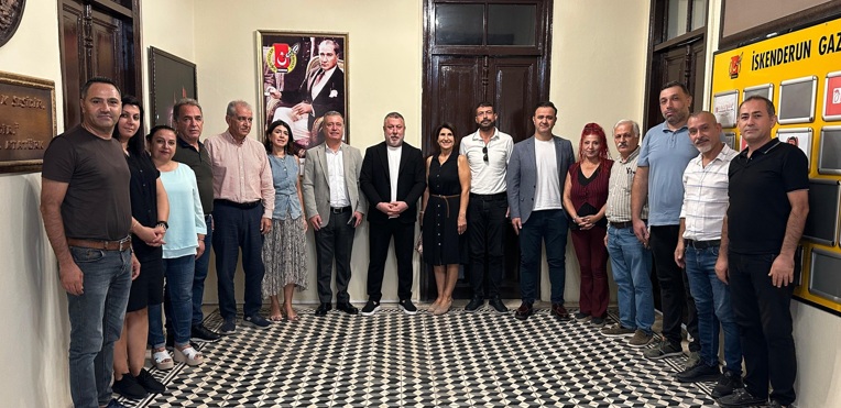İGEV’den Gazeteciler Cemiyeti’ne Ziyaret