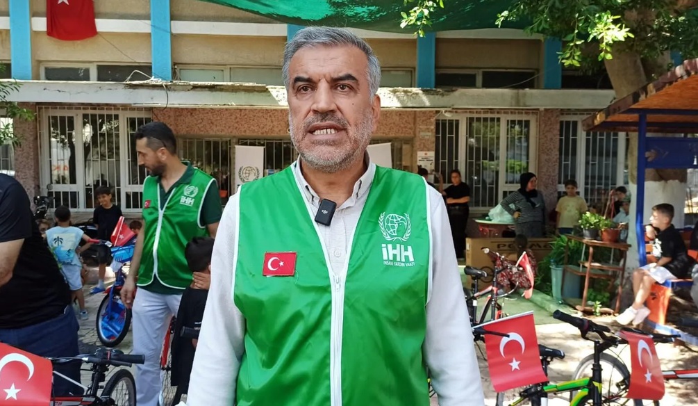 İHH'dan, 200 Yetim Çocuğa Bisiklet