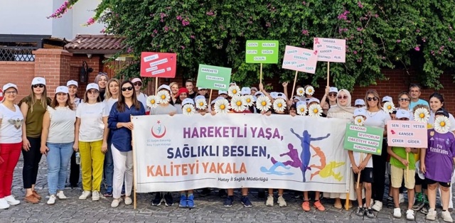 İlçe Sağlık Müdürlüğü destek verdi