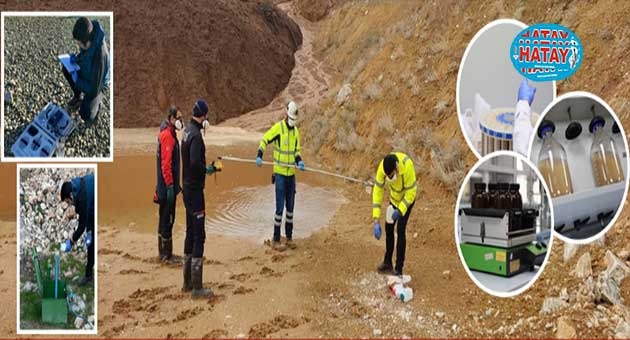 İLİÇ MADEN SAHASINDAKİ HUMMALI ÇALIŞMALARI SÜRÜYOR