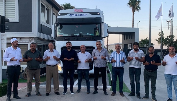 İlk Mısır Hasadı Özova Tarım Tarafından Alındı