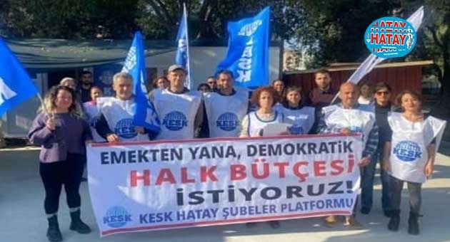 İNSANCA YAŞAMAYA YETECEK ÜCRET İSTİYORUZ!