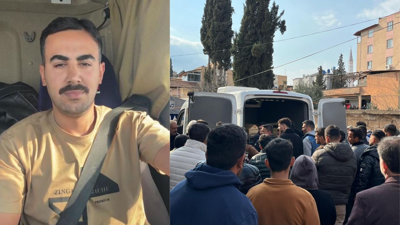 İran’da Hayatını Kaybeden Hataylı Tır Şoförü Reyhanlı’da Toprağa Verildi