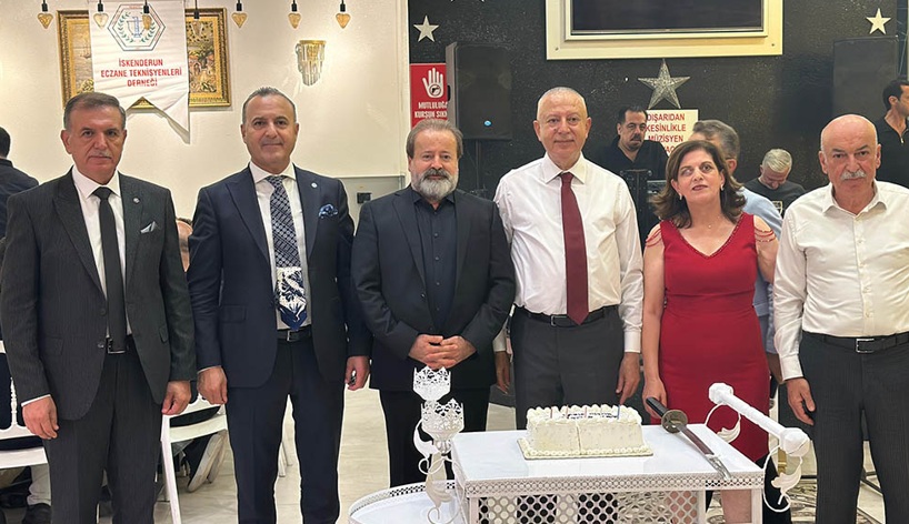 İskenderun Eczacı Teknisyenleri'nden İlaç Gibi Gece