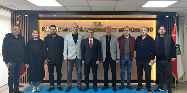 İskenderun Emniyeti Bizim Gözbebeğimiz!